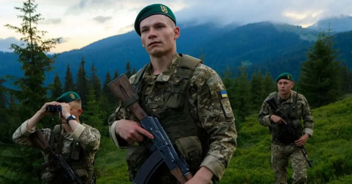 пограничники, Закарпатье