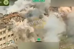 удар по Волчанску