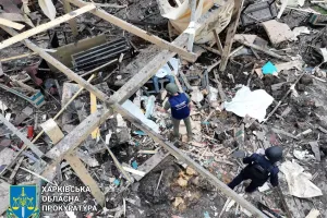 Удар по базі відпочинку під Харковом