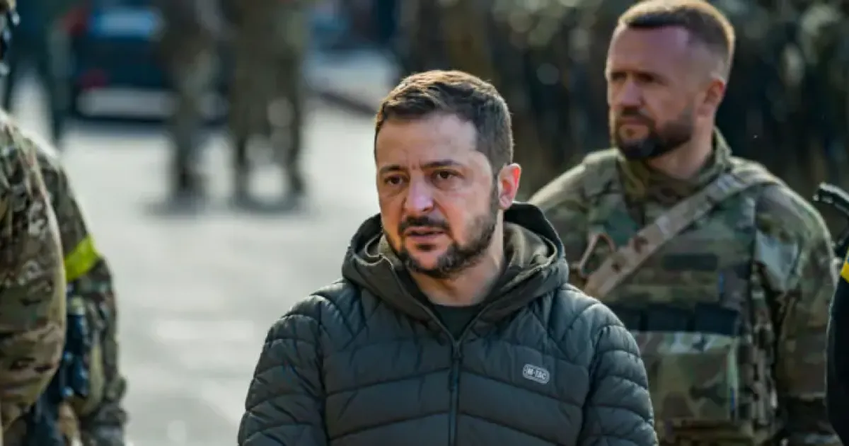 Володимир Зеленський