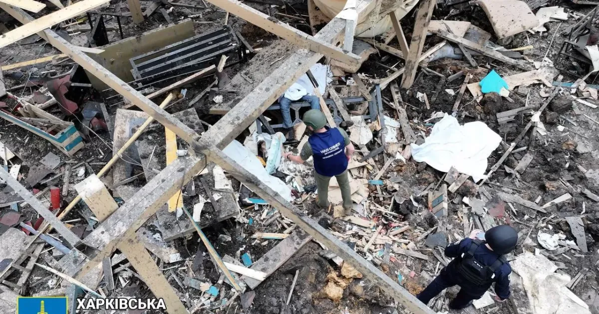 Удар по базі відпочинку під Харковом