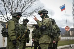 Російські військові