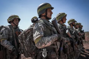Українські військові