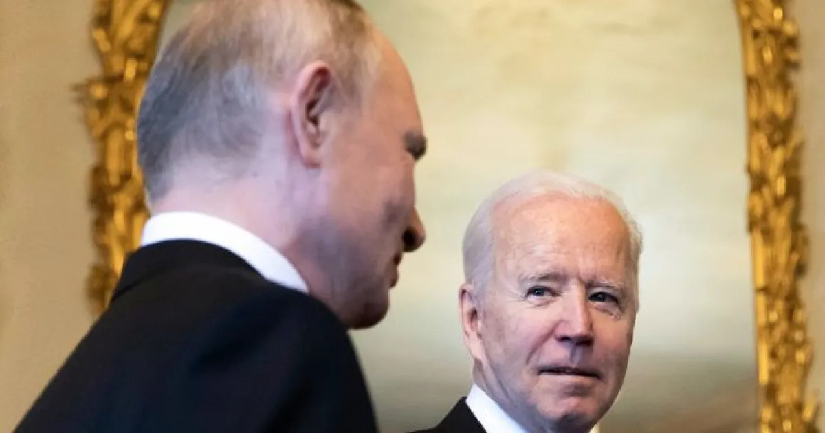 Путін та Байден