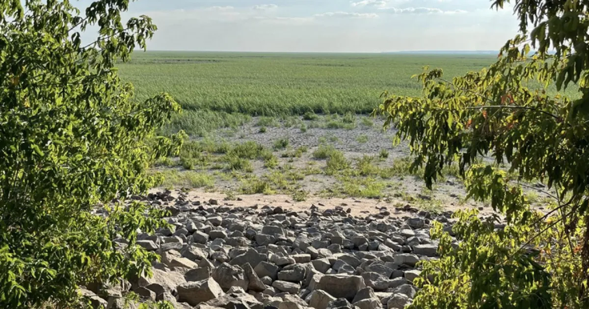 Каховское водохранилище