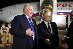Путин, Лукашенко