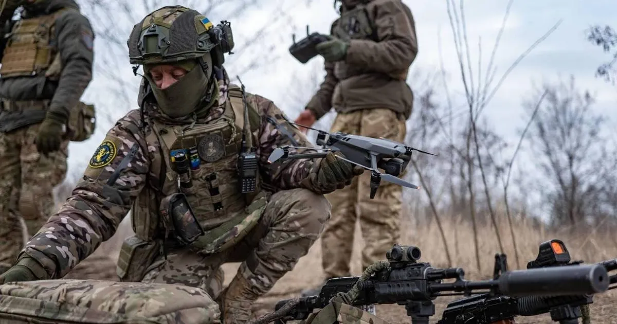 Українські військові