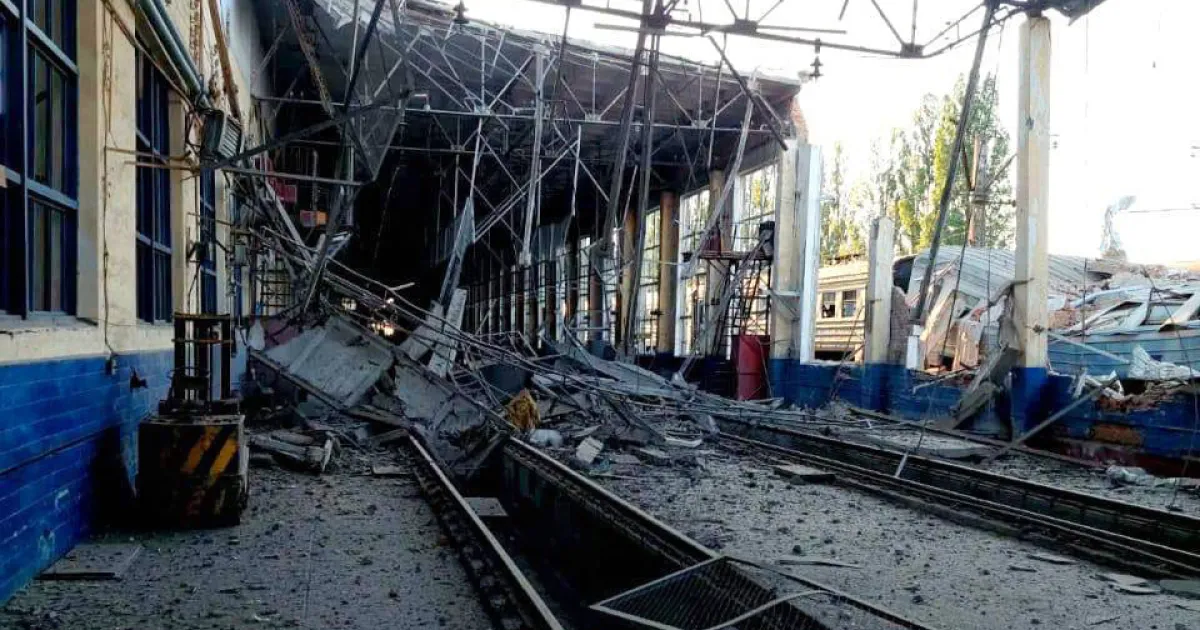 Обстріл