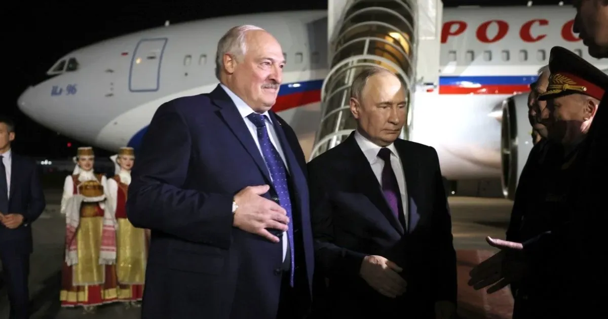 Путин, Лукашенко