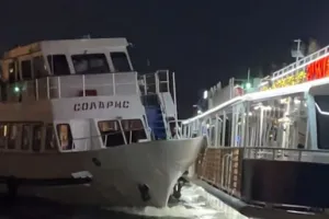 корабельная авария