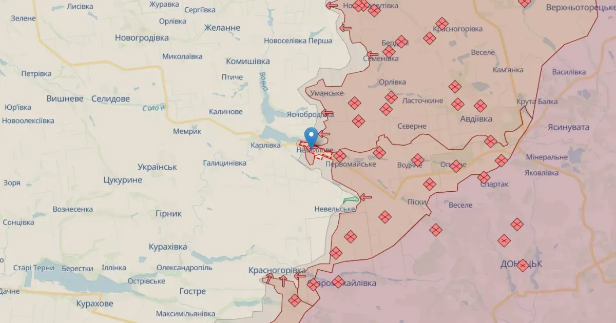 Ситуація на фронті