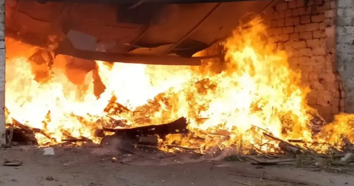 Удар по Нікополю
