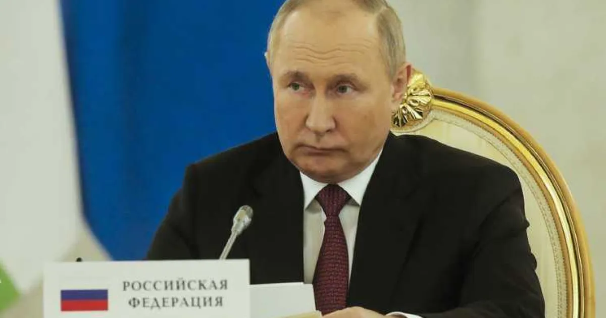 Володимир Путін