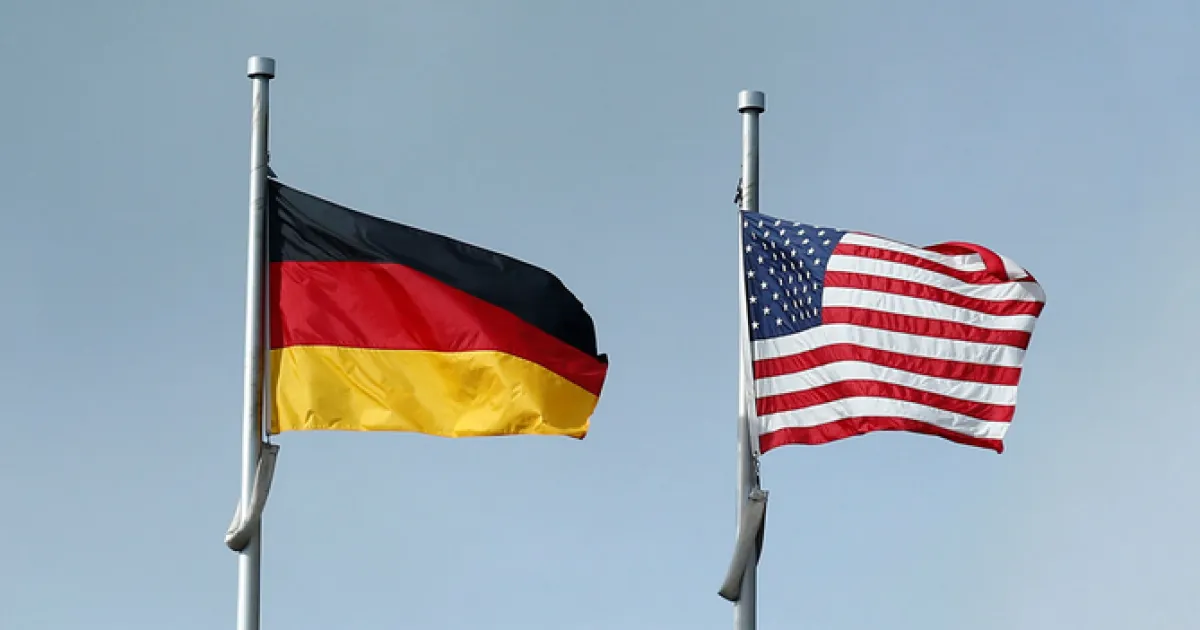 Германия, США