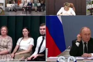 Путин, Мариуполь