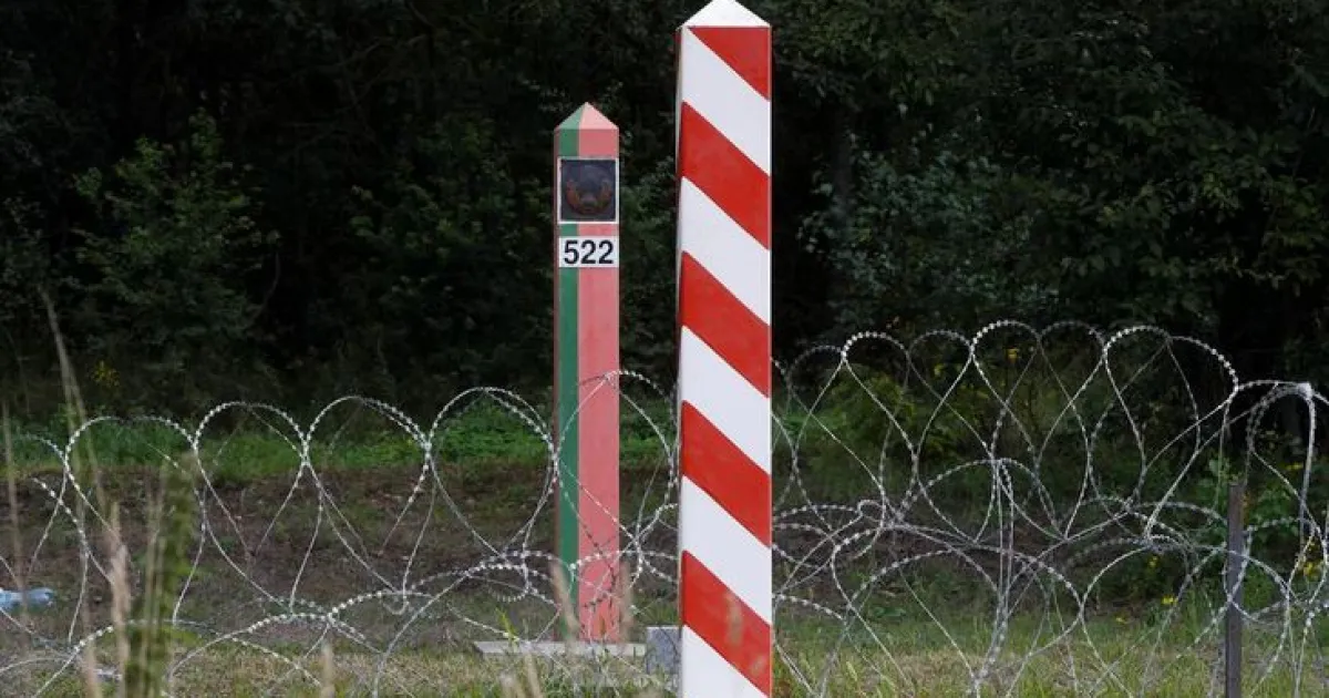 граница. Польша, Беларусь