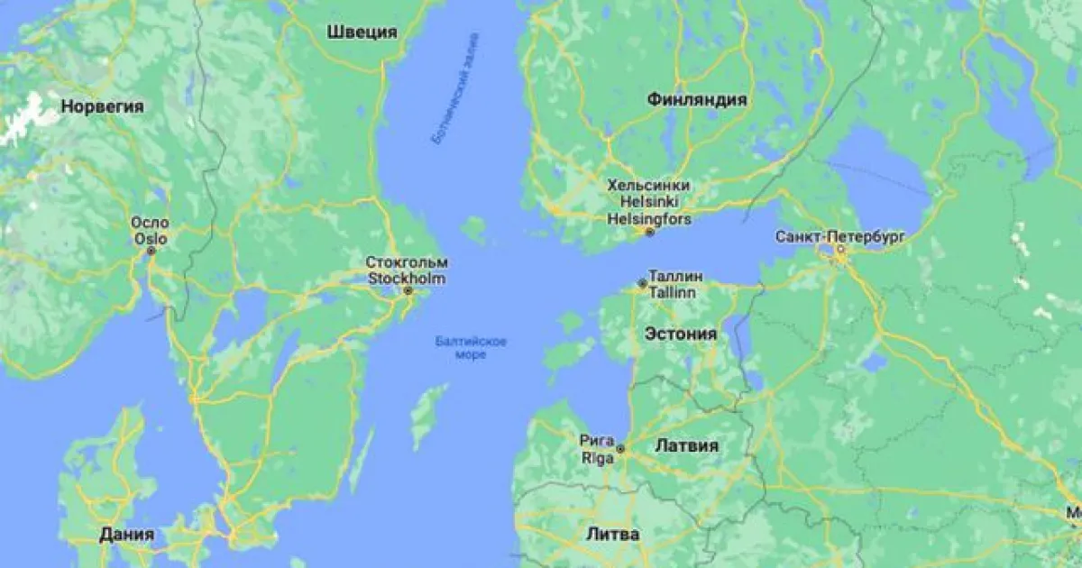 Балтийское море