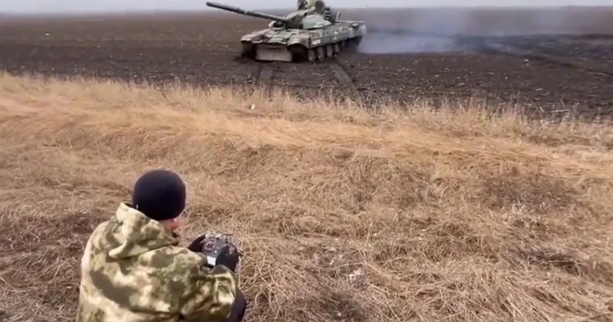 FPV-танк