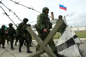 Окупанти в Криму