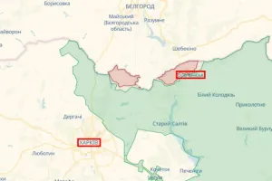 Лінія фронту у Харківській області