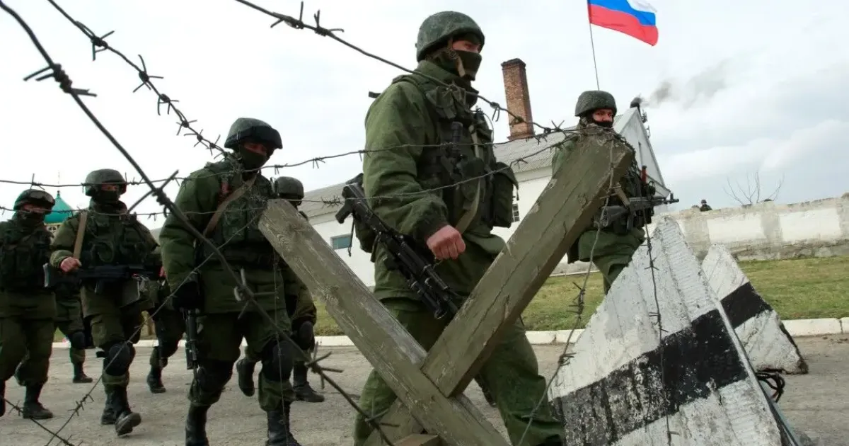 Окупанти в Криму