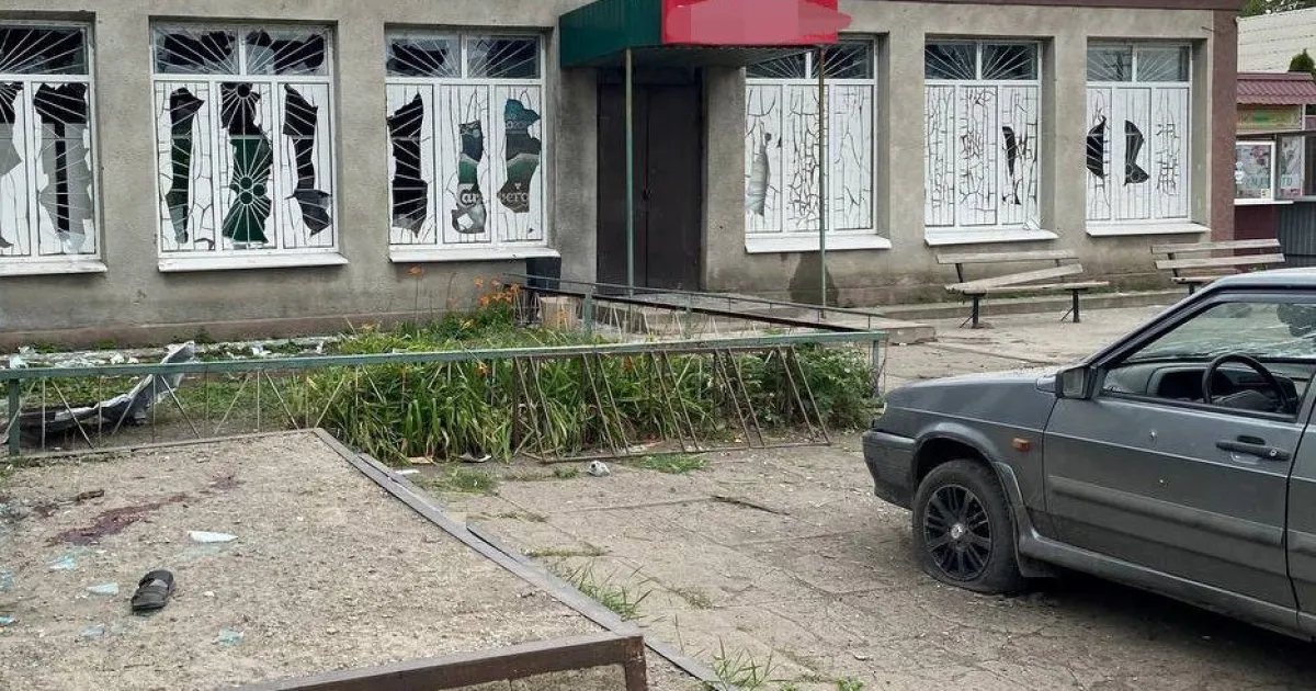 обстріл