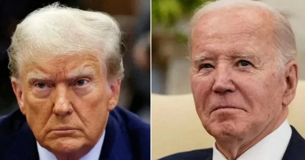 Трамп, Байден