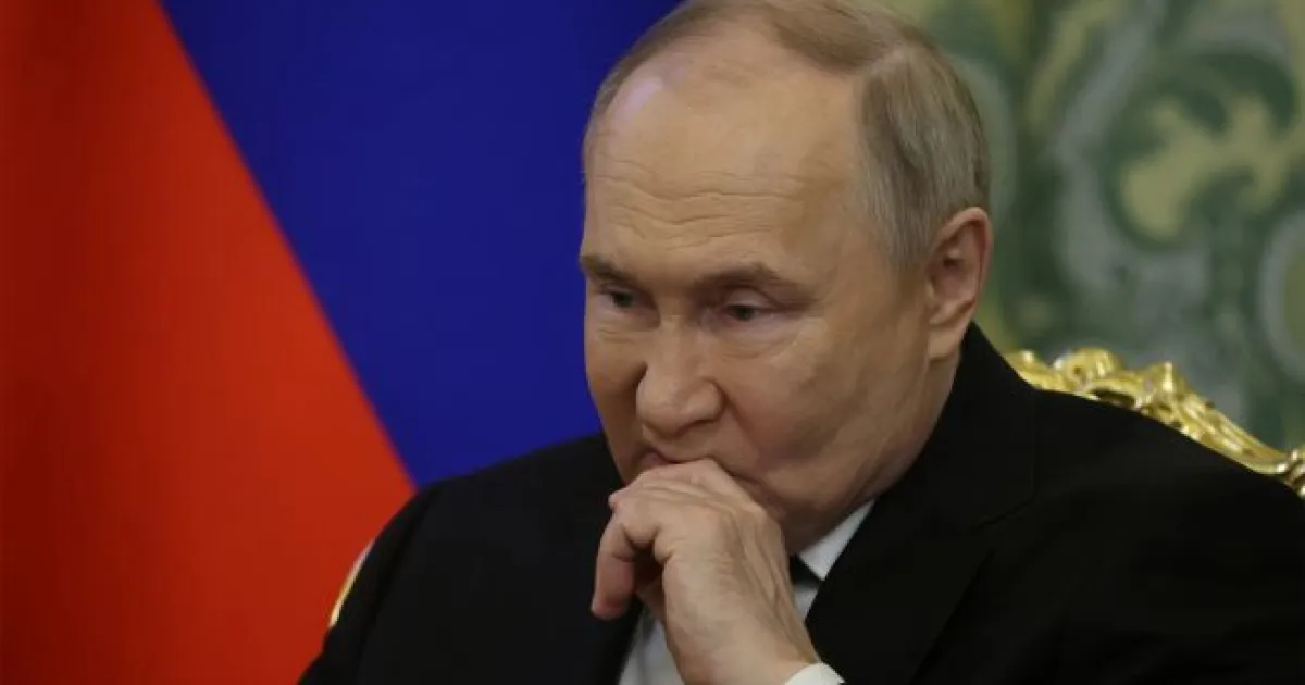 Володимир Путін