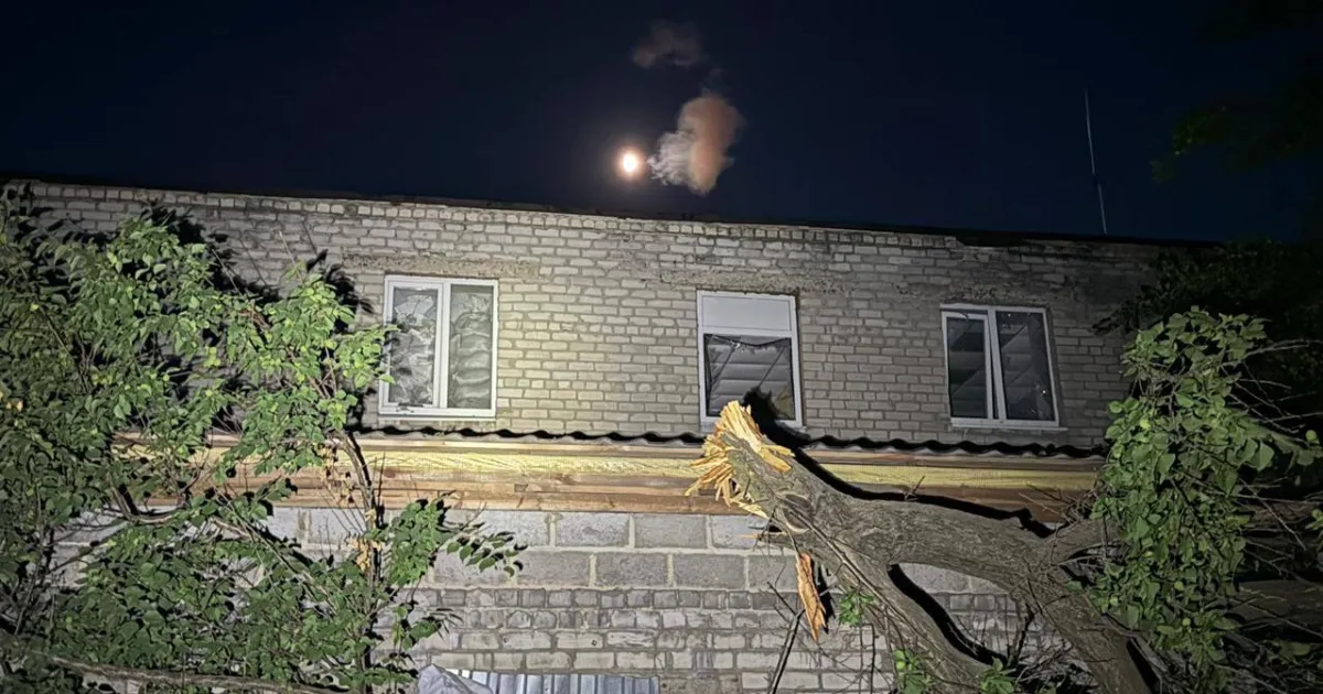 Обстріл