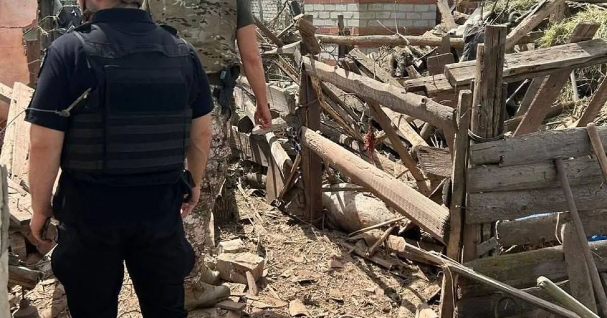 обстріл