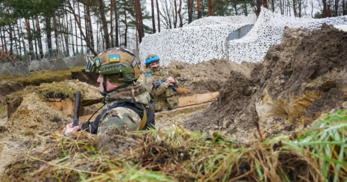 Українські військові