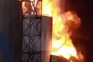 Атака дронів