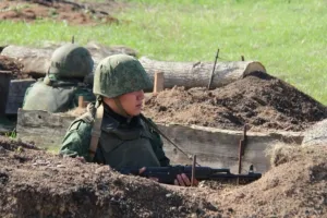 окопы РФ