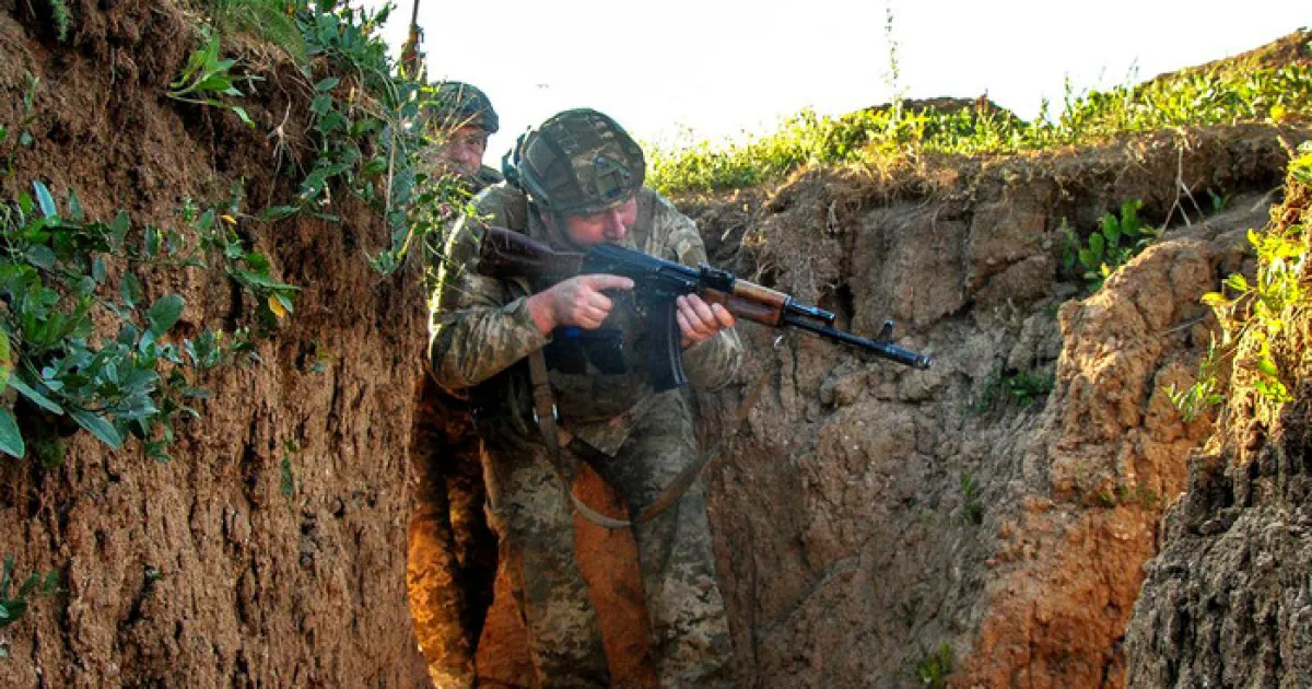 Українські військові