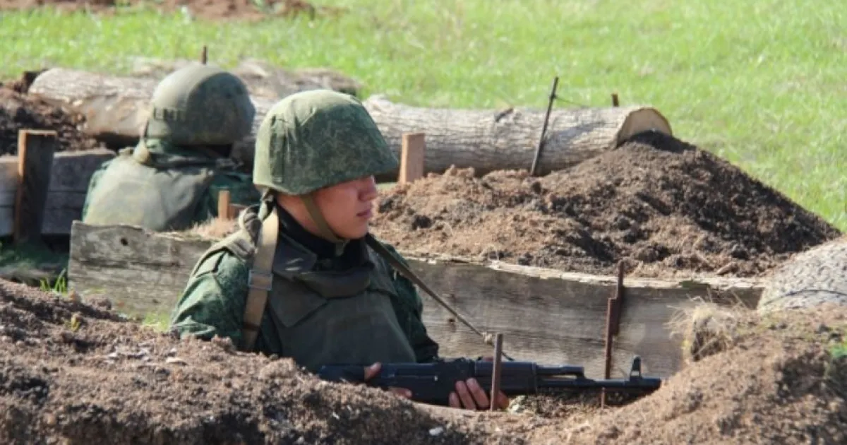 окопы РФ