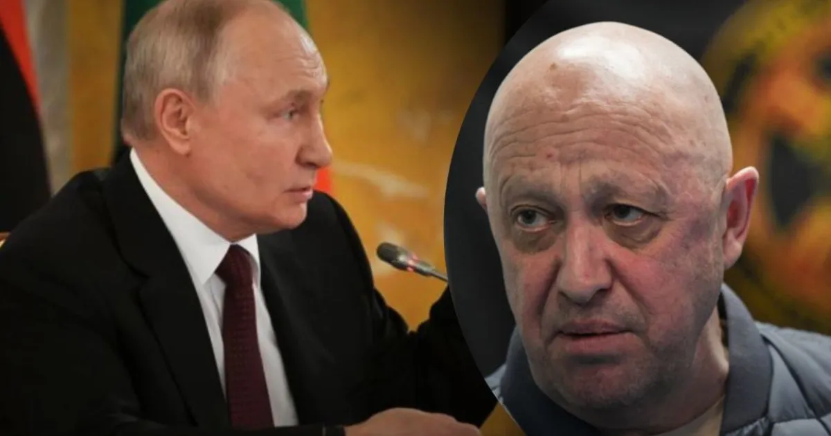 Путин, Пригожин