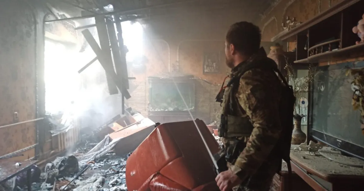 Атака на Харківську область