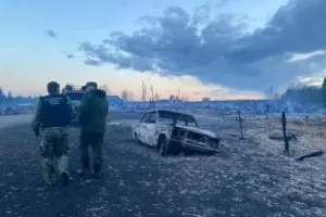 пожар