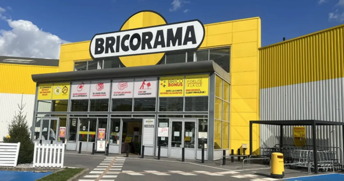 магазин Bricorama
