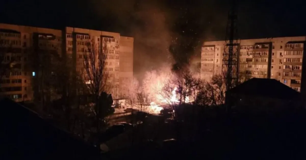 Вибухи в Херсоні