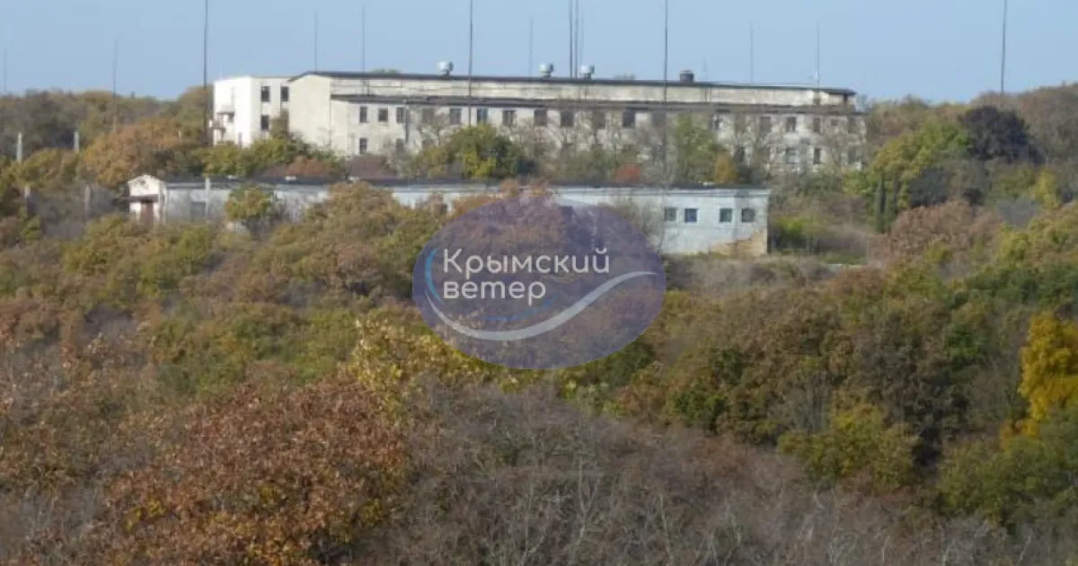 Військова частина у Криму