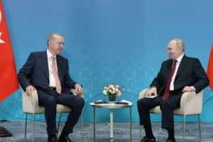 Путин, Эрдоган