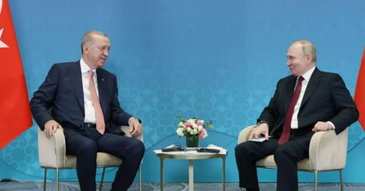 Путин, Эрдоган