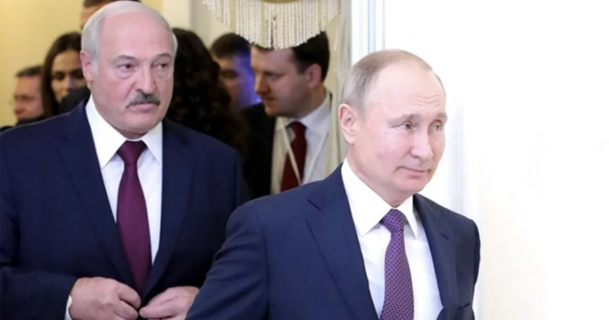 Лукашенко и Путин