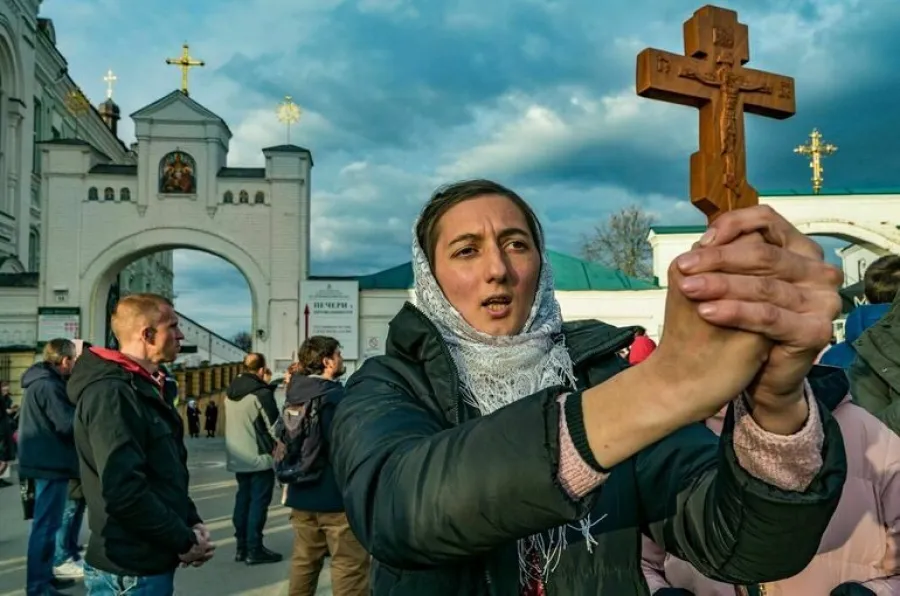 Заборона Української православної церкви