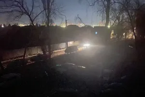 Пожежа у Курську