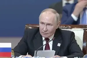 Путин, ШОС