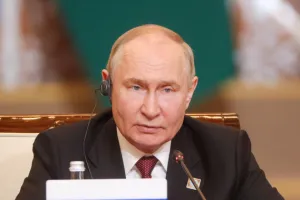 Путин, ШОС