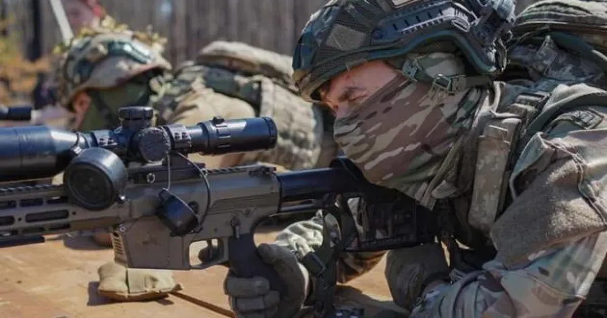Українські військові