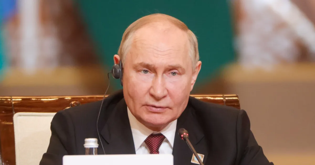 Путин, ШОС